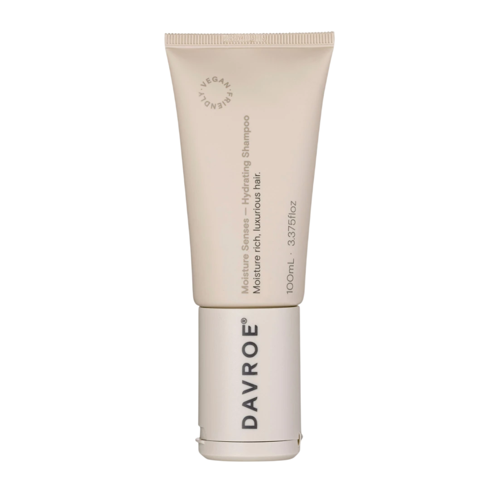 DAVROE Moisture Senses Hydrating Shampoo 100ml - Зволожуючий шампунь DAVROE Moisture Senses Hydrating Shampoo 100ml - Зволожуючий шампунь